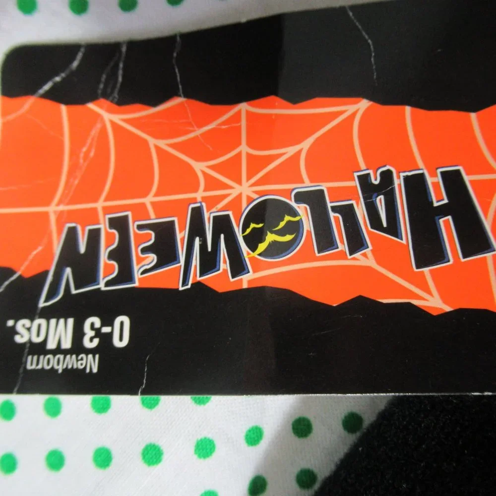 NWT black cat hat with ears and matching black cat slipper 0-3 m - Picture 6 of 13